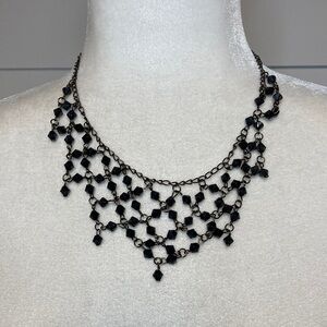 Victorian Style Bib Necklace